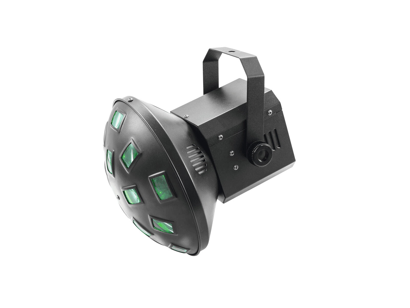 Eurolite LED Z-20 Strahleneffekt – Klassischer Mushroom-Strahleneffekt mit 6 Farben (RGBWA+UV) und Musiksteuerung – ideal für Partys, Bars und mobile DJs mieten