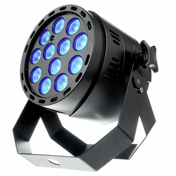 LED Pot Ambientlicht (2er Set) – 2er Set kompakter LED-Scheinwerfer mit RGB+Warmweiß-Farbmischung – ideal für stimmungsvolles Uplighting und Ambientebeleuchtung mieten