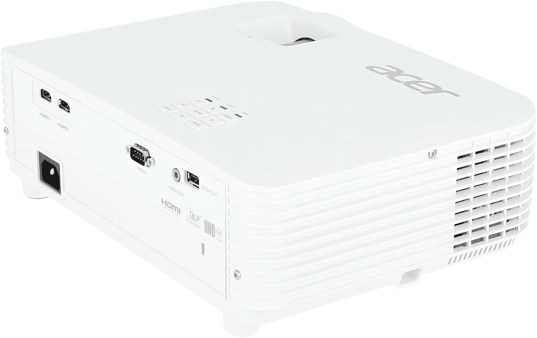 Acer H6815BD 4K UHD Beamer – 4K UHD DLP-Beamer mit 4.000 Lumen und HDR-Kompatibilität mieten – Bild 4