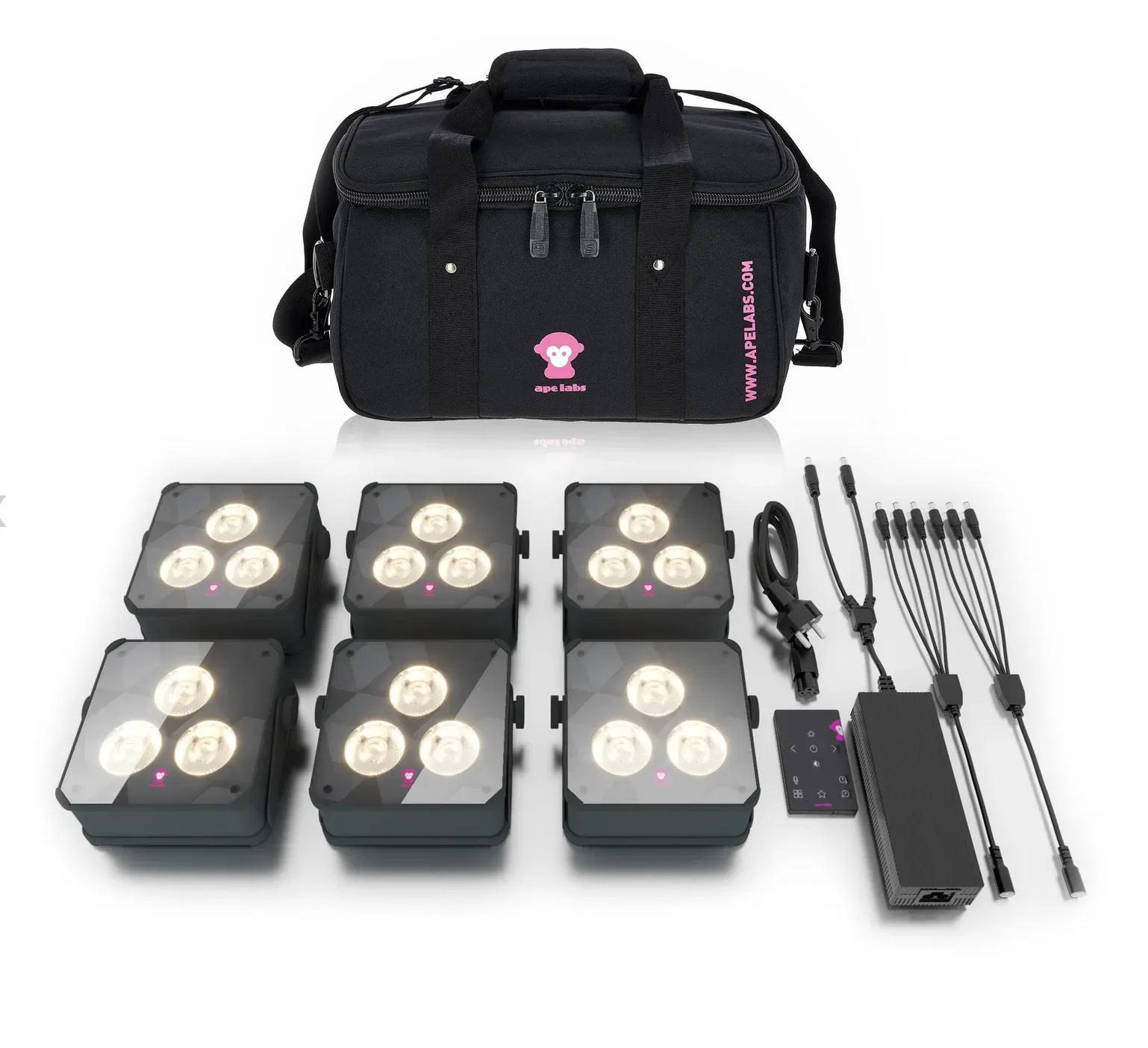 Ape Labs ApeLight maxi V2 (6er-Set) mieten - Eventtechnik von PolarLux