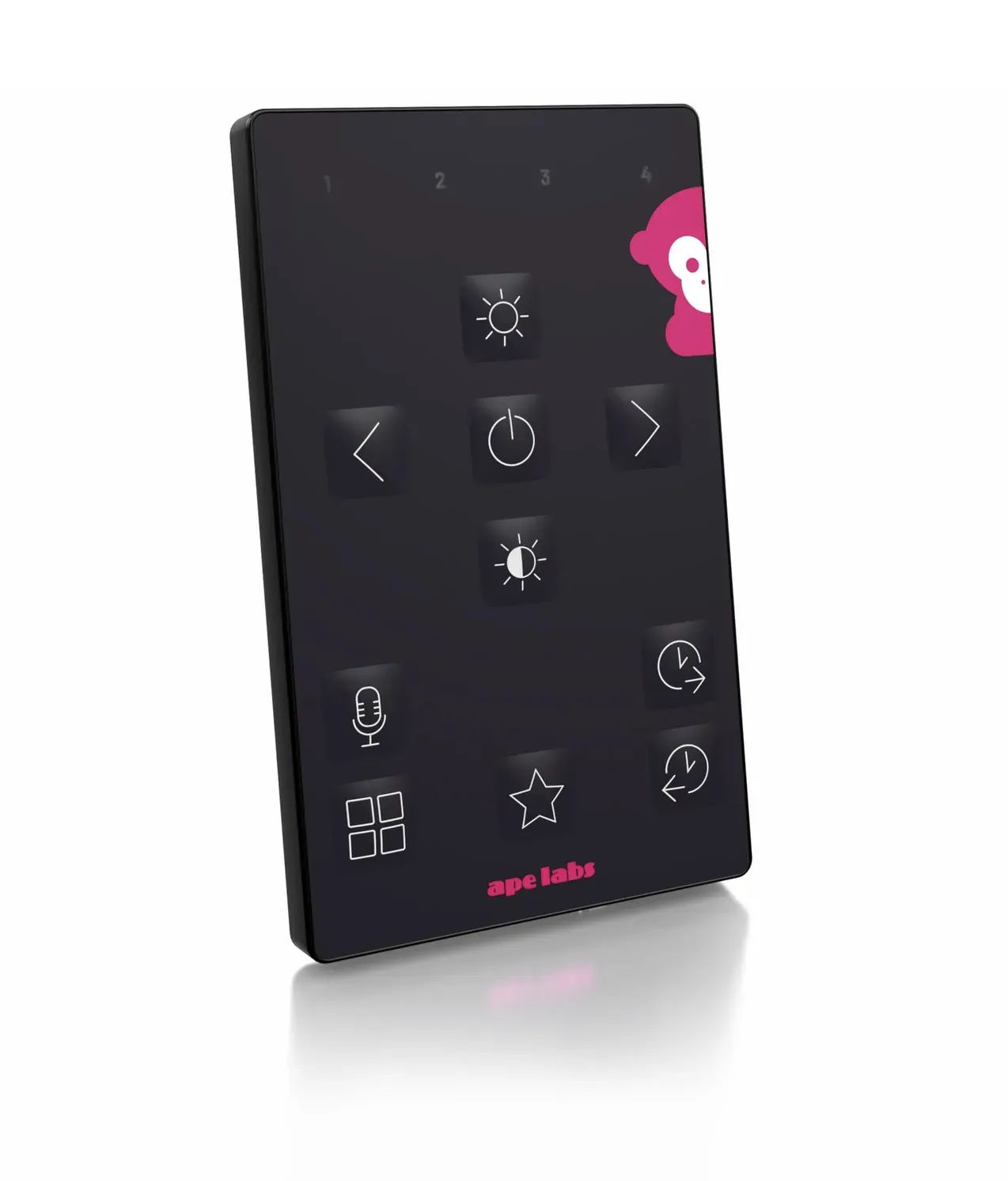 Ape Labs ApeLight maxi V2 (6er-Set) - Akku-LED-Uplights im 6er-Set mit Funk-Fernbedienung und Ladecase - kabellose Raumbeleuchtung für Hochzeiten, Galas und Firmenevents mieten - Bild 4