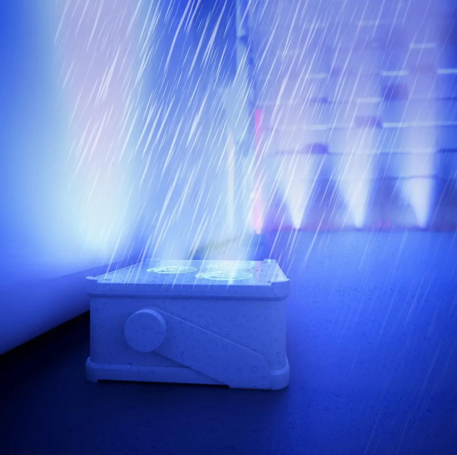 Ape Labs ApeLight maxi V2 (6er-Set) - Akku-LED-Uplights im 6er-Set mit Funk-Fernbedienung und Ladecase - kabellose Raumbeleuchtung für Hochzeiten, Galas und Firmenevents mieten - Bild 8