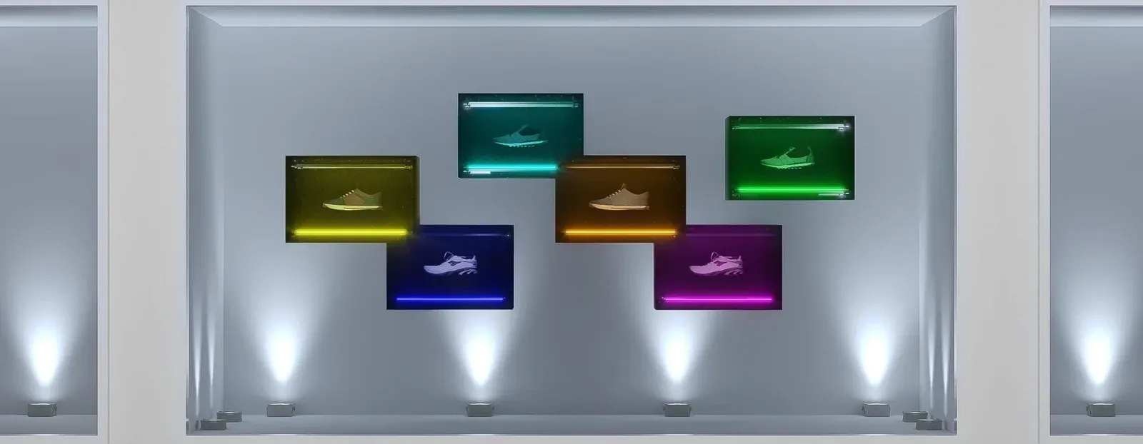 Ape Labs ApeLight maxi V2 (6er-Set) - Akku-LED-Uplights im 6er-Set mit Funk-Fernbedienung und Ladecase - kabellose Raumbeleuchtung für Hochzeiten, Galas und Firmenevents mieten - Bild 10