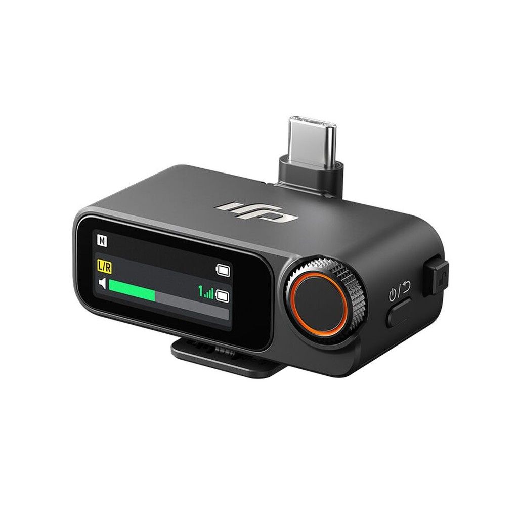 DJI Mic 3 Funkmikrofon-Set – Kompaktes Funkmikrofon-Set mit 2 Sendern, Empfänger und Ladeschale - für Reden, Podiumsdiskussionen, Interviews, Kamera, Handy und Livestreams mieten – Bild 2