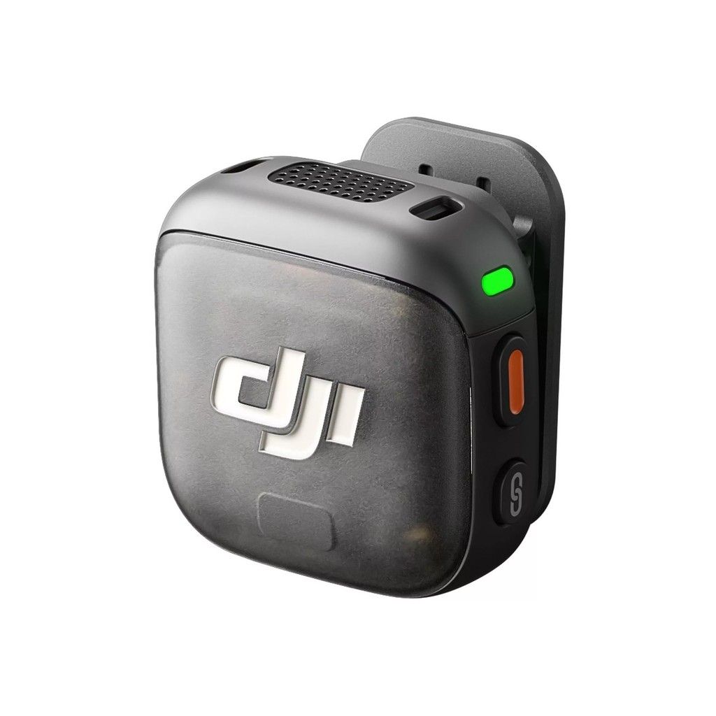 DJI Mic 3 Funkmikrofon-Set – Kompaktes Funkmikrofon-Set mit 2 Sendern, Empfänger und Ladeschale - für Reden, Podiumsdiskussionen, Interviews, Kamera, Handy und Livestreams mieten – Bild 3