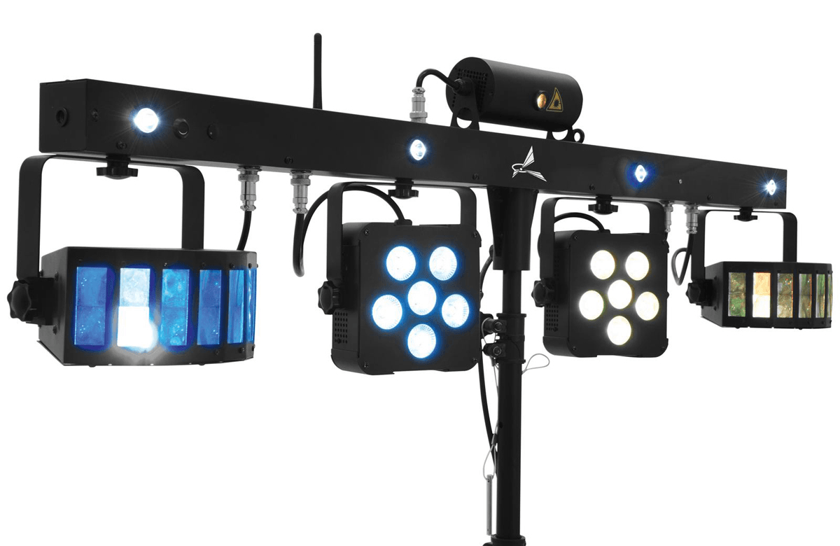 Eurolite Lichteffektleiste mit Laser mieten - Produktempfehlung im Ratgeber