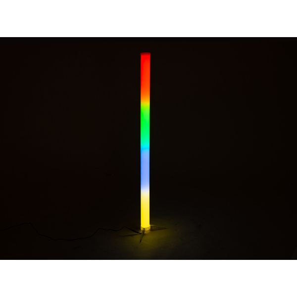 LED Party Tube (2er Set) – Akkubetriebene RGB-Farbröhre mit IR-Fernbedienung – ideal als Ambient-Licht für Hochzeiten, Lounges und Partys mieten – Bild 3