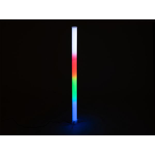 LED Party Tube (2er Set) – Akkubetriebene RGB-Farbröhre mit IR-Fernbedienung – ideal als Ambient-Licht für Hochzeiten, Lounges und Partys mieten – Bild 4