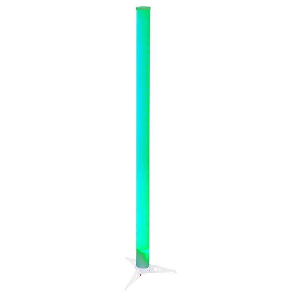 LED Party Tube (2er Set) – Akkubetriebene RGB-Farbröhre mit IR-Fernbedienung – ideal als Ambient-Licht für Hochzeiten, Lounges und Partys mieten