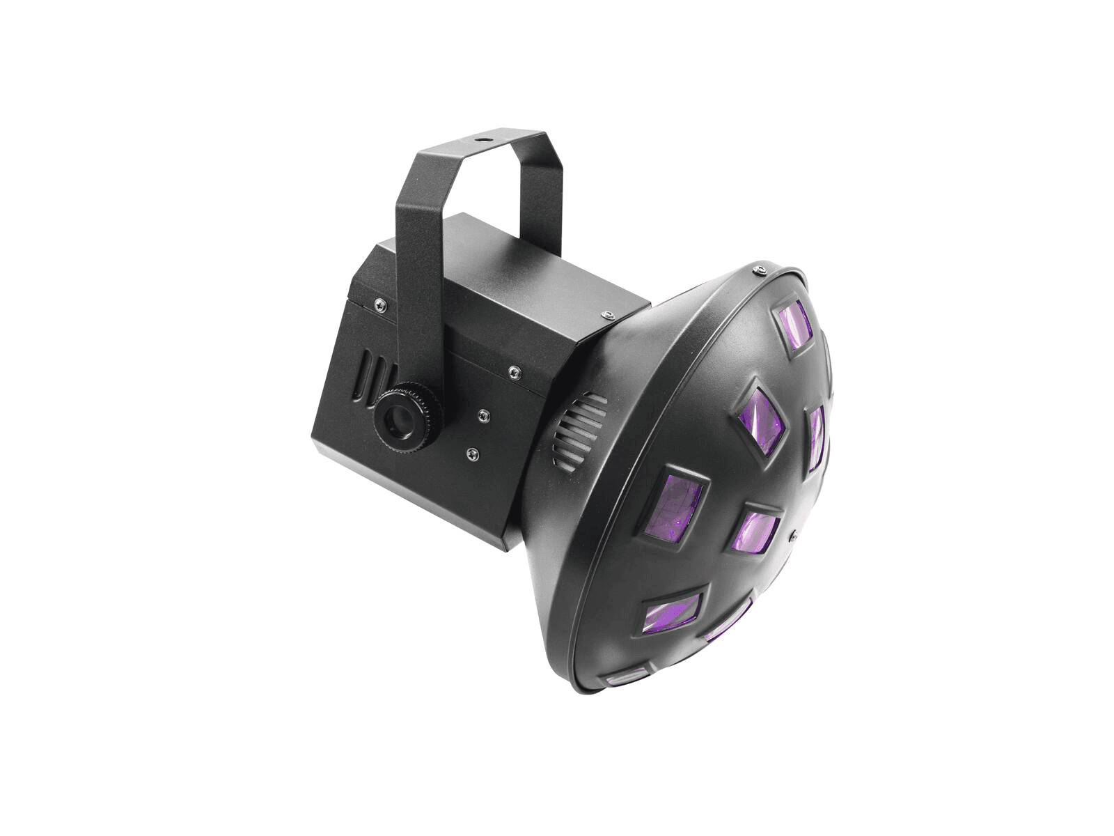 Eurolite LED Z-20 Strahleneffekt – Klassischer Mushroom-Strahleneffekt mit 6 Farben (RGBWA+UV) und Musiksteuerung – ideal für Partys, Bars und mobile DJs mieten – Bild 2