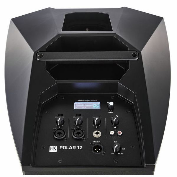 HK Audio Polar 12 (2er Set) – Aktives Säulen-PA-System mit 2000W, 127 dB und integriertem 4-Kanal-Mixer mieten – Bild 5