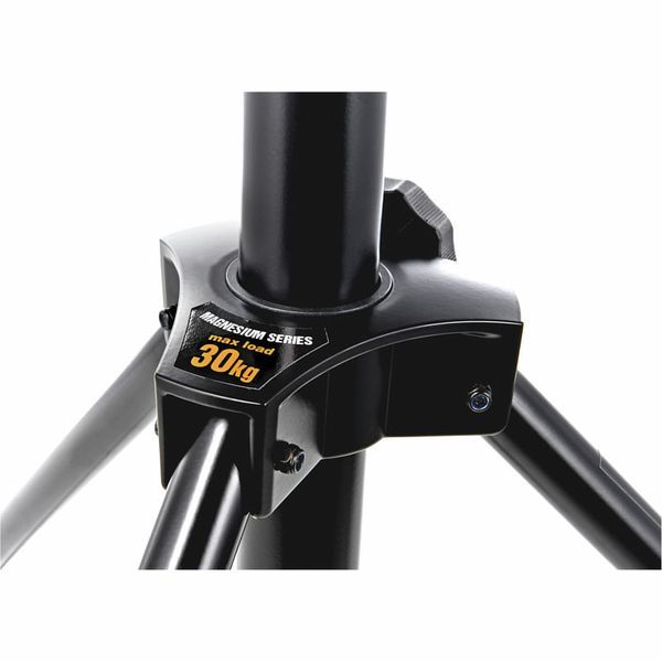 Lichtstativ mit Quertraverse – Professionelles Aluminium-Lichtstativ mit T-Bar für bis zu 4 Scheinwerfer mieten – Bild 2