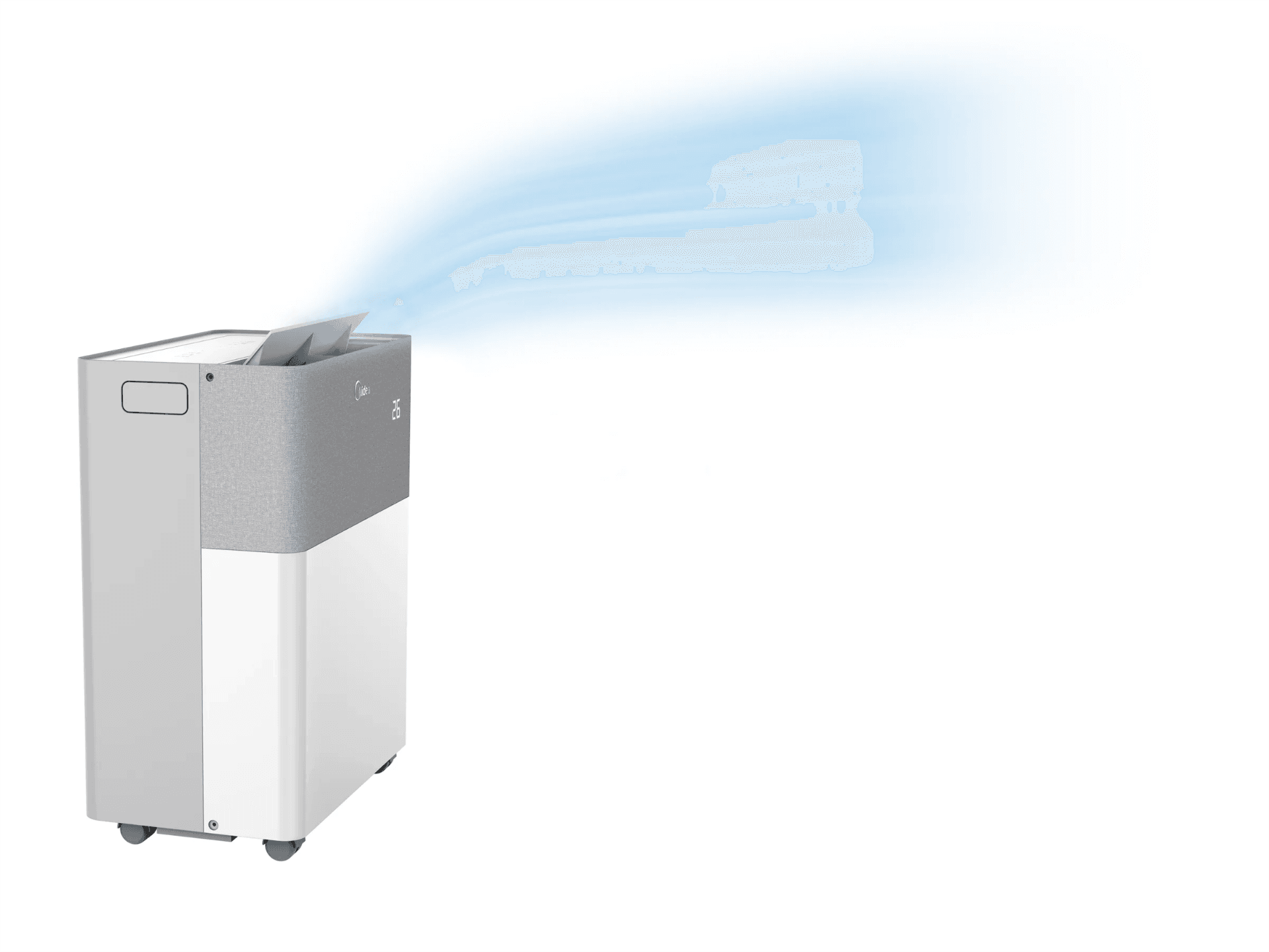 Midea PortaSplit Mobile Klimaanlage – Mobile Split-Klimaanlage zum Heizen & Kühlen – 12.000 BTU / 3,5 kW, leise mit nur 39 dB(A), für Räume bis 42 m² mieten – Bild 5