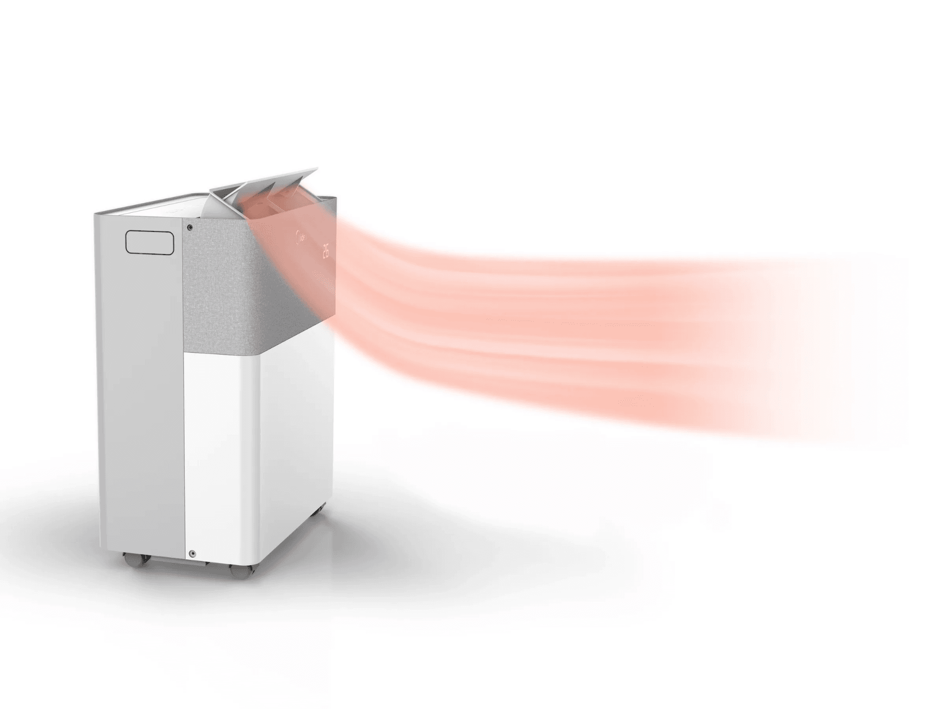 Midea PortaSplit Mobile Klimaanlage – Mobile Split-Klimaanlage zum Heizen & Kühlen – 12.000 BTU / 3,5 kW, leise mit nur 39 dB(A), für Räume bis 42 m² mieten – Bild 6