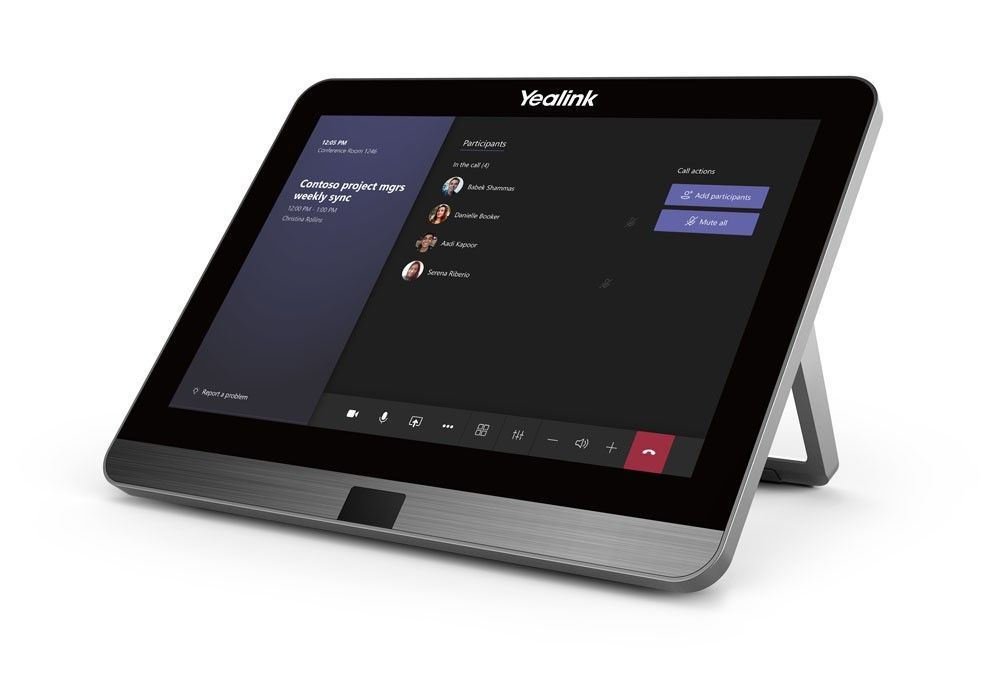 Yealink MVC860 Videokonferenz-Bundle - Professionelles Videokonferenz-Komplettset mit UVC86 4K PTZ-Kamera, MCore Pro, MTouch II, MSpeaker II und 2x CPW65 - für mittlere bis große Konferenzräume mieten - Bild 4