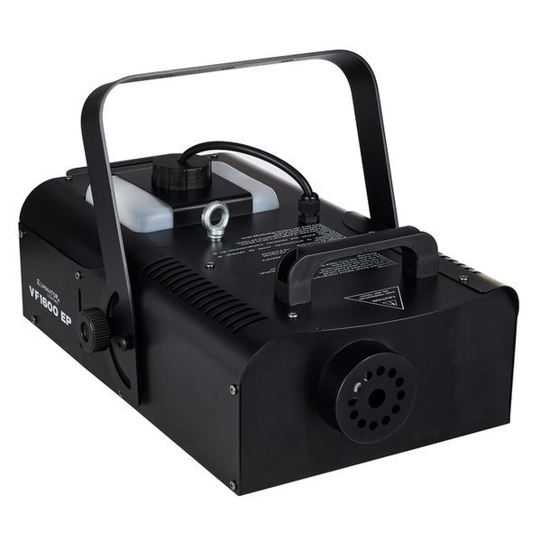 Nebelmaschine Eliminator VF1600 – Leistungsstarke 1600W DMX-Nebelmaschine mit Funk- und Timer-Fernbedienung – ideal für dichte Nebeleffekte auf Partys und Events mieten – Bild 4