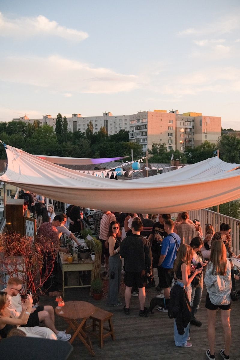 Outdoor – Feiern und Events im Außenbereich