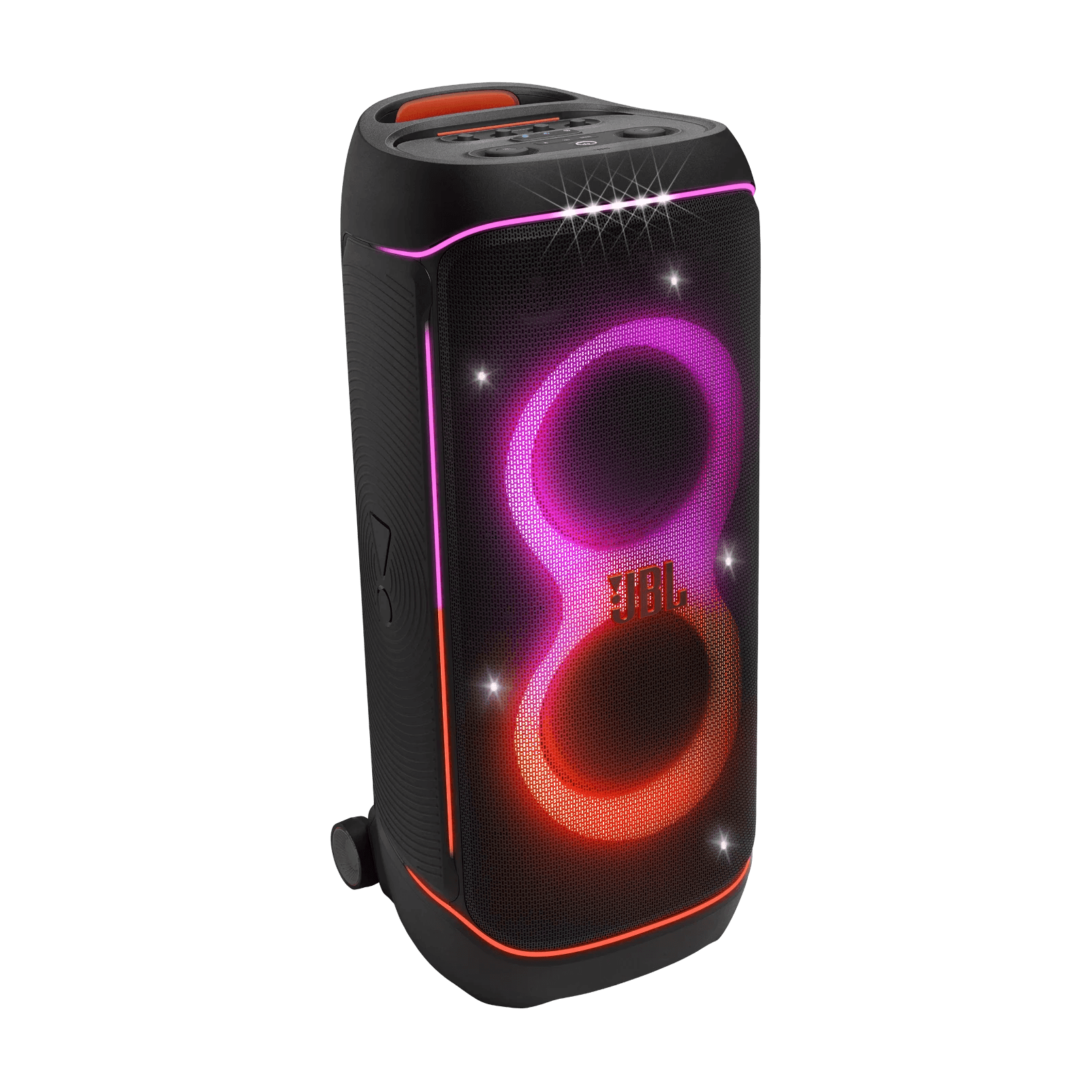 JBL PartyBox 720 – Für mittelgroße Events – 800W RMS Pro Sound mit futuristischer Lichtshow mieten