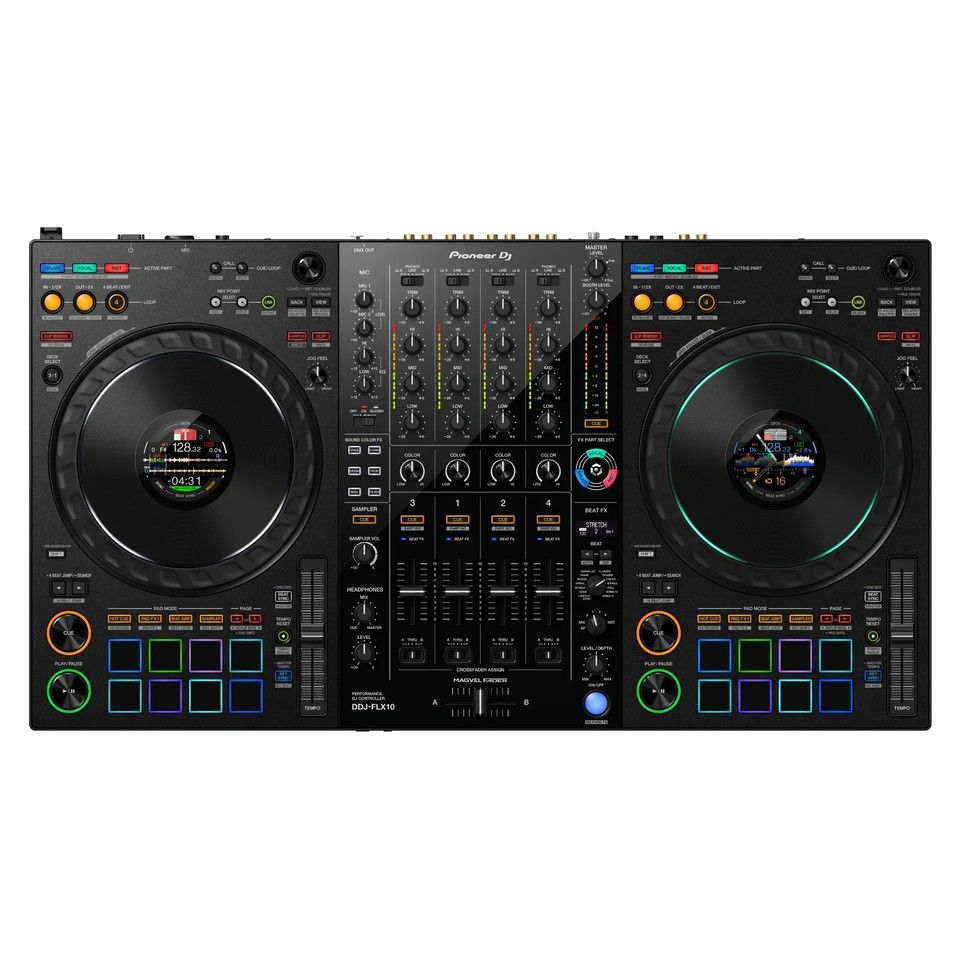 Pioneer DJ DDJ-FLX10 mieten - Eventtechnik von PolarLux