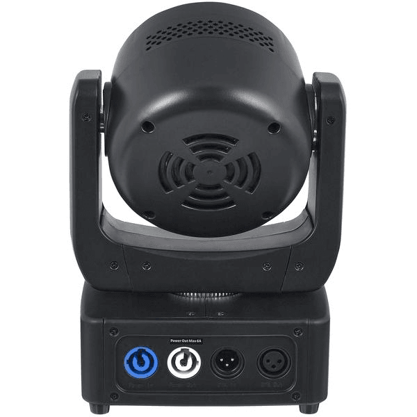 LED Moving Head Wash 12x8W – Kompakter RGBW Moving Head Wash mit motorisiertem Zoom (6°–50°) und Sound-to-Light – ideal für dynamische Lichtshows auf Partys und Events mieten – Bild 4