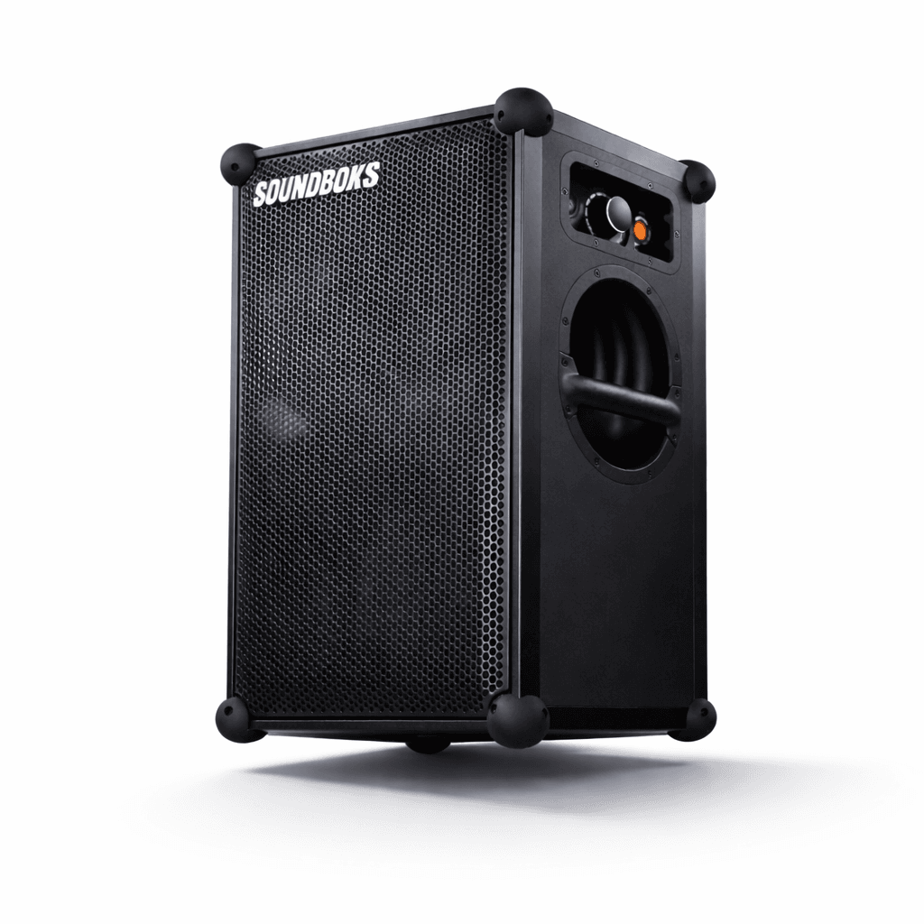 Soundboks 4 – Tragbarer Bluetooth-Speaker mit 126 dB und bis zu 40 Stunden Akkulaufzeit mieten