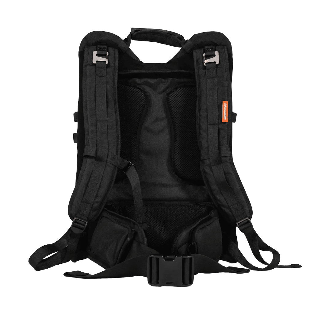 Soundboks Rucksack (The Backpack) – Trage deine Soundboks bequem auf dem Rücken - freihändig zum Festival, Park oder Strand mieten – Bild 3