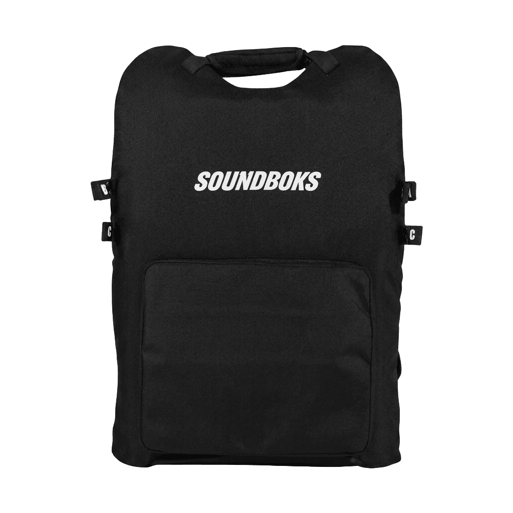 Soundboks Rucksack (The Backpack) – Trage deine Soundboks bequem auf dem Rücken - freihändig zum Festival, Park oder Strand mieten – Bild 2