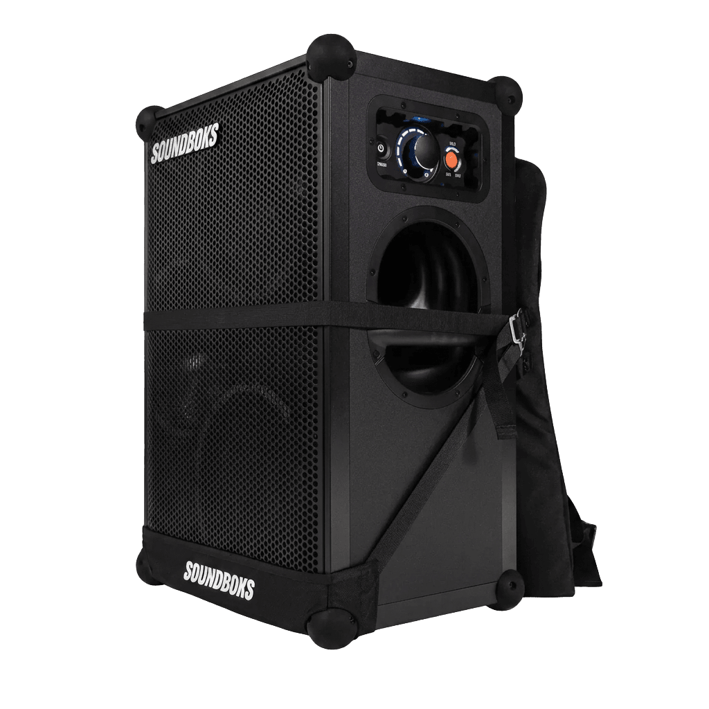 Soundboks Rucksack (The Backpack) mieten - Eventtechnik von PolarLux