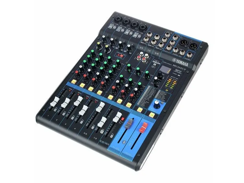 Yamaha MG10XUF 10-Kanal Mischpult mieten - Eventtechnik von PolarLux